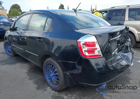 2008 Nissan Sentra 2.0S из США, поврежденный, VIN 3N1AB61E58L662024